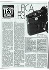 Leica R 4 s manual. Camera Instructions.